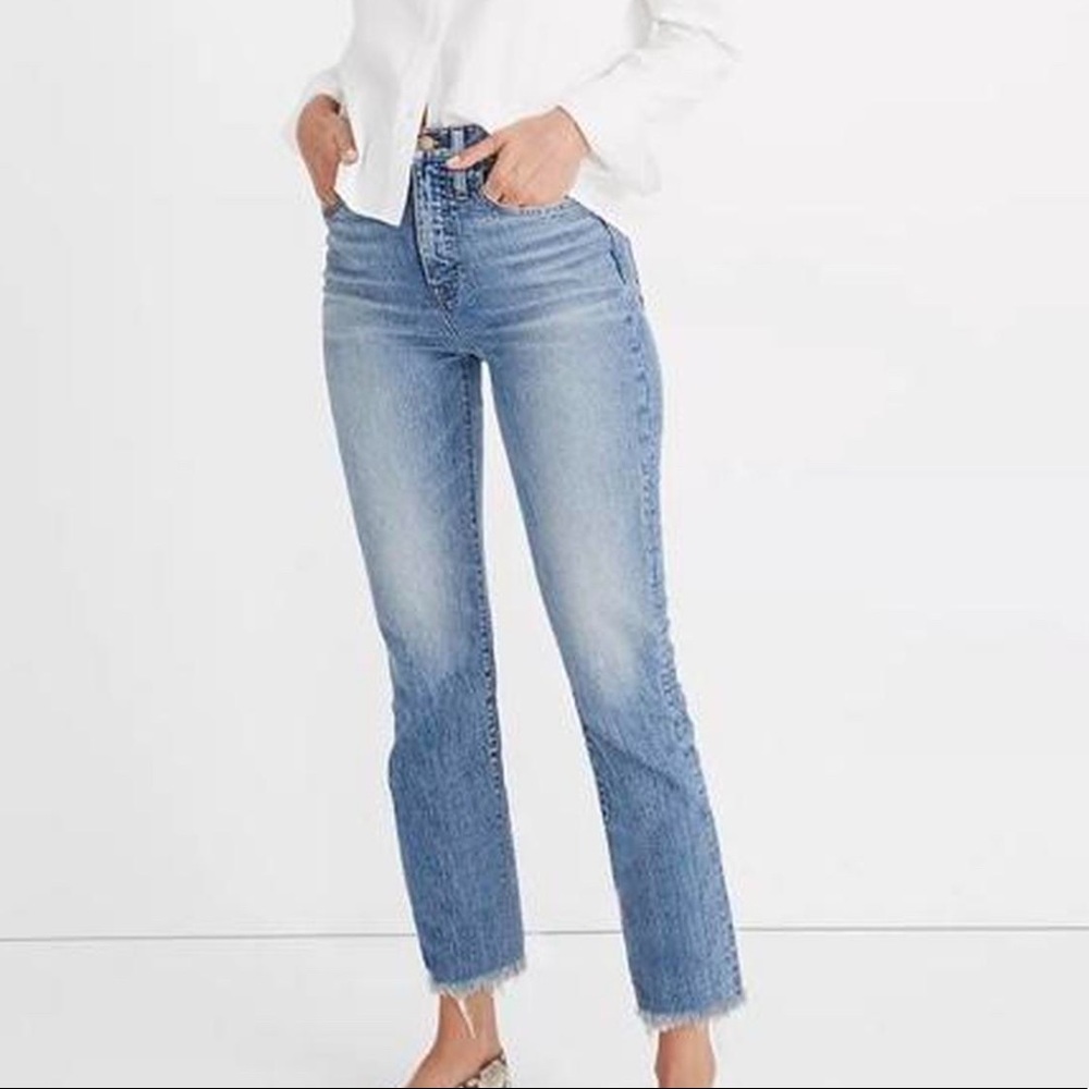 Madewell the perfect vintage jean